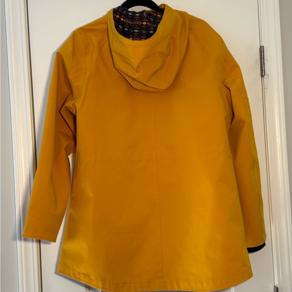 Pendleton Women's Mustard Warm Rain Coat - Picture 2 of 5